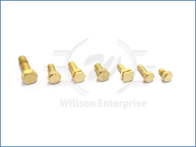 Brass Bolts