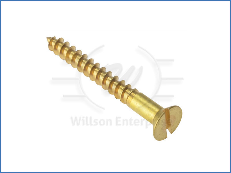 Brass screws brass fasteners products willson enterprise