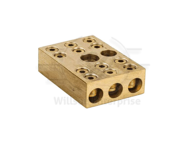 Brass Terminal Blocks